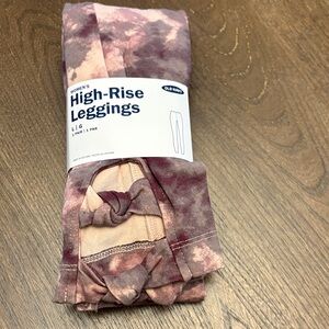 Old Navy Women's Tie-Dye High-Rise Leggings